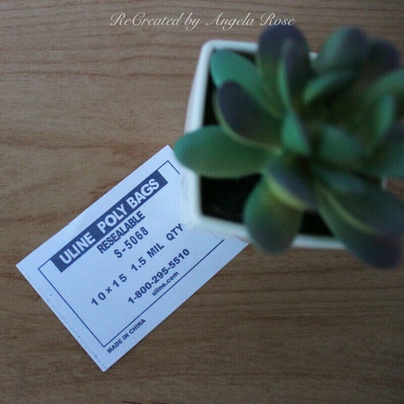 100 10 x 15 Poly Bags - Clear - Picture 5 of 5